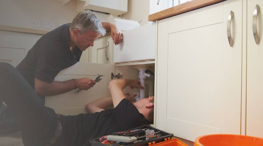 Professional burst pipe repair services in Shawano, WI
